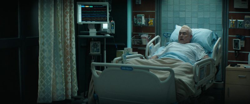 Hill Rom Hospital Bed in The Naked Gun (2025)