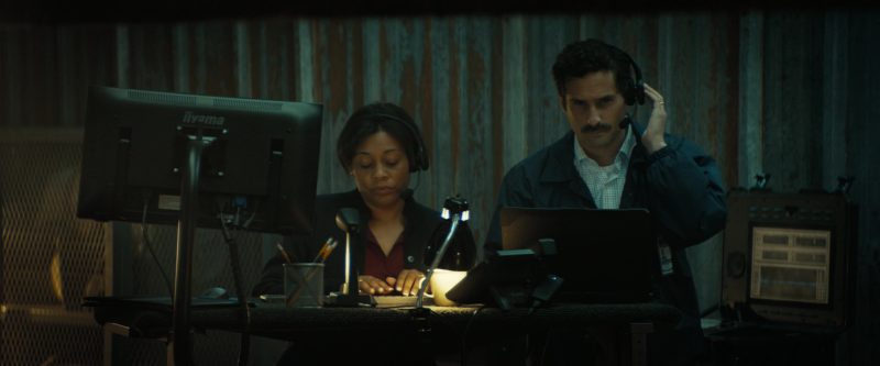 Iiyama Monitor in The Naked Gun (2025)