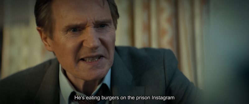 Instagram (mentioned in dialogue)