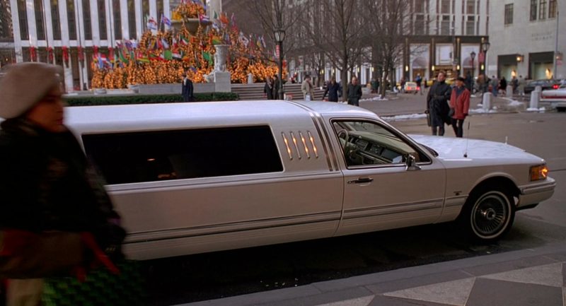 Lincoln Town Car Stretched Limousine Used by Macaulay Culkin (Kevin McCallister) in Home Alone 2: Lost in New York (1992)