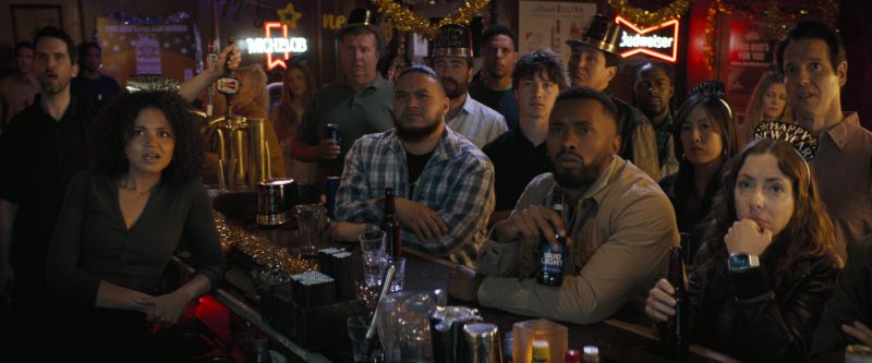 Michelob, Budweiser, Bud Light in The Naked Gun (2025)