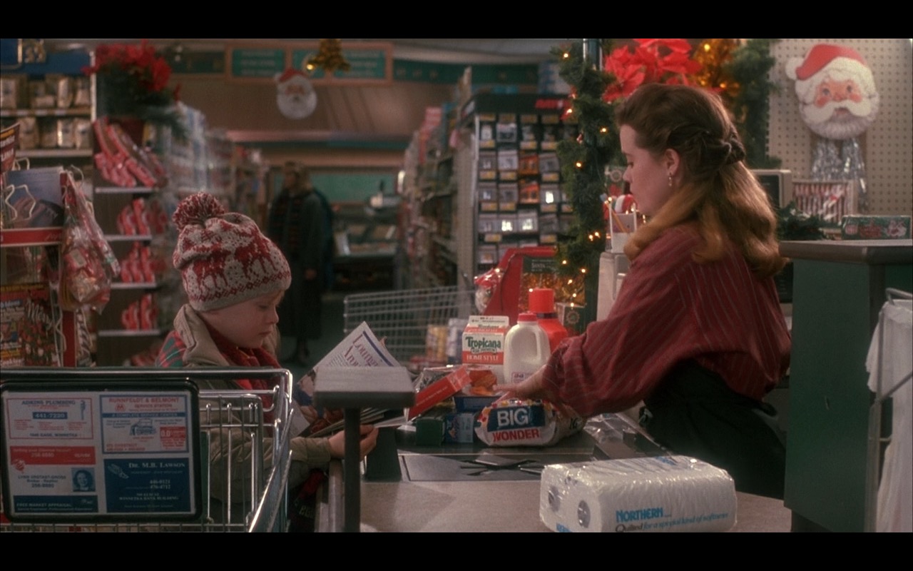 Quilted Northern & Tropicana – Home Alone (1990)