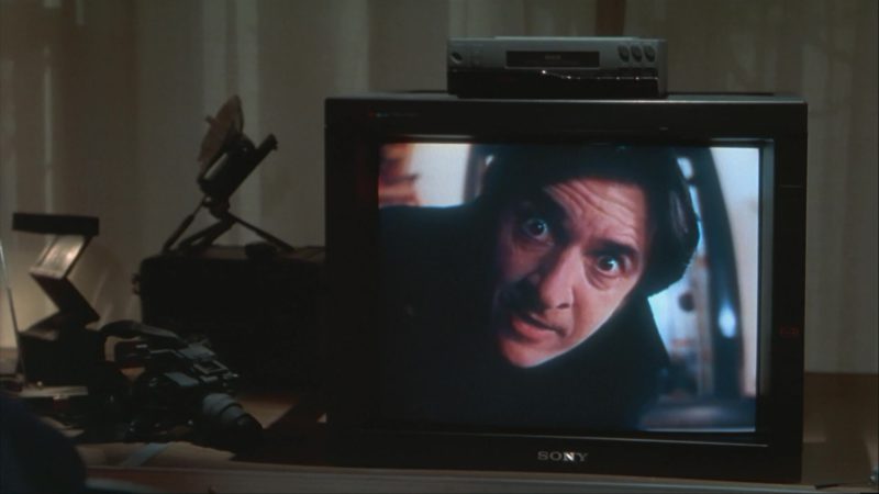 Sony TV in Home Alone 3 (1997)