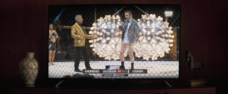 TCL TV in The Naked Gun (2025)
