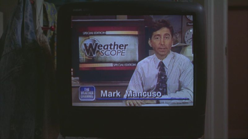 The Weather Channel in Home Alone 3 (1997)