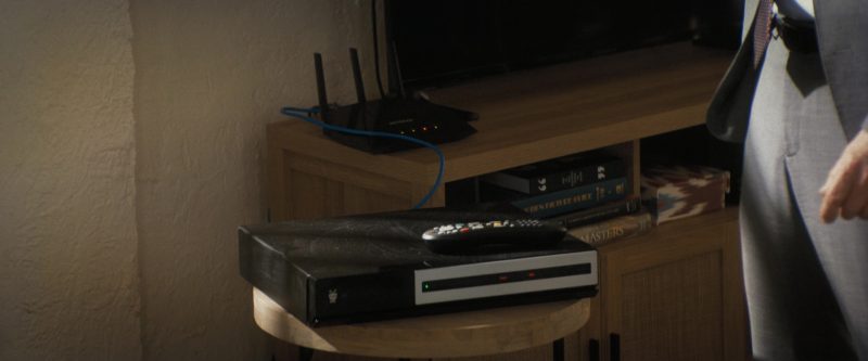 TiVo Recorder, Netgear Router