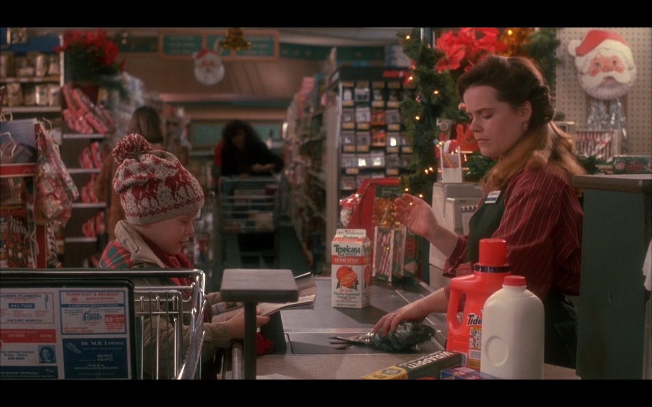 Tropicana and Tide – Home Alone (1990)