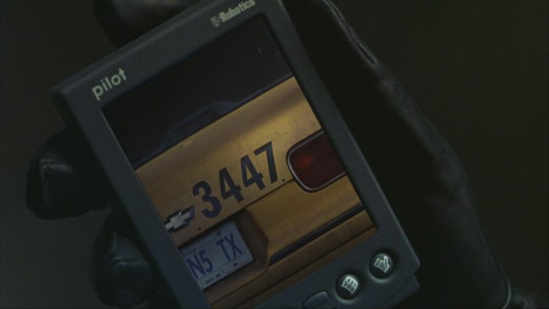 USRobotics Pilot PDA in Home Alone 3 (1997)