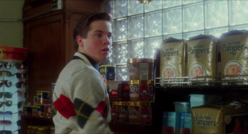 Ultra Pampers Plus and Puffs Au Prailne Candies in Home Alone (1990)