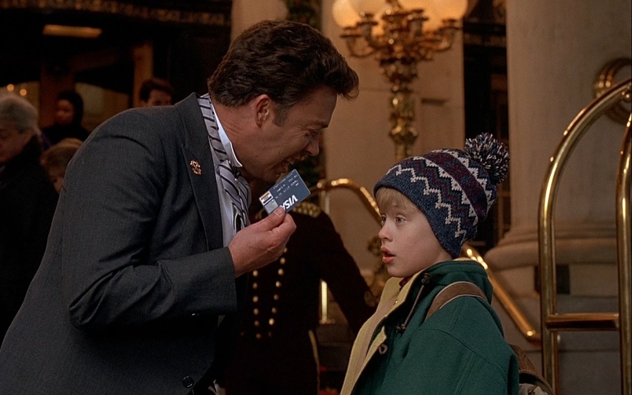 VISA – Home Alone 2: Lost in New York (1992)