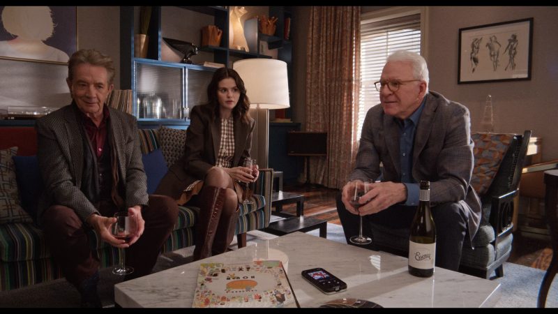 A to Z Wineworks The Essence of Oregon Pinot Noir 2021 in Only Murders in the Building S05E10 “The House Always…” (2025)