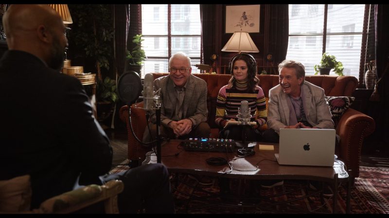 Apple MacBook (Scene 1) in Only Murders in the Building S05E07 “Silver Alert” (2025)