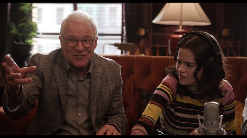 Audio-Technica Headphones in Only Murders in the Building S05E07 “Silver Alert” (2025)