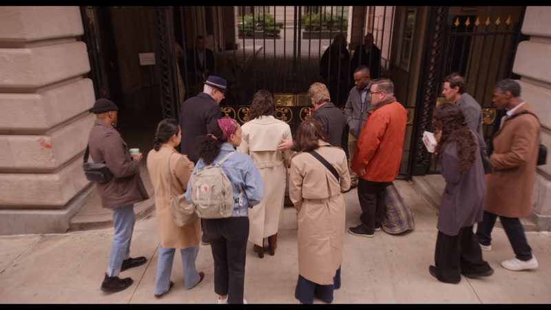 Fjallraven Backpack in Only Murders in the Building S05E10 “The House Always…” (2025)