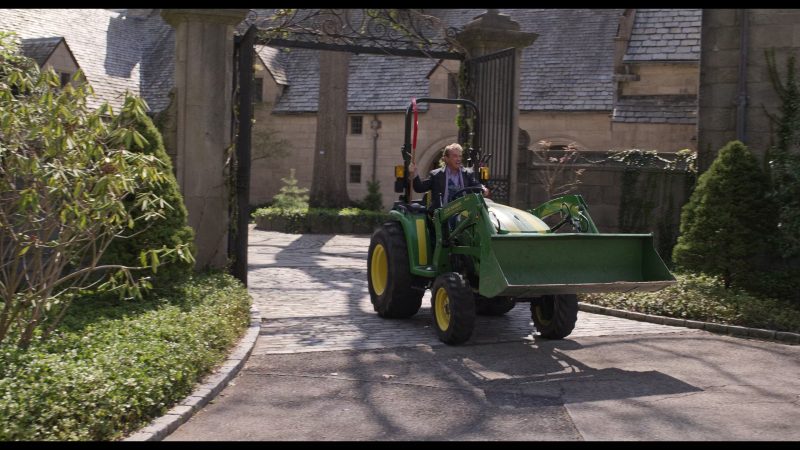 John Deere 300E Loader in Only Murders in the Building S05E07 “Silver Alert” (2025)