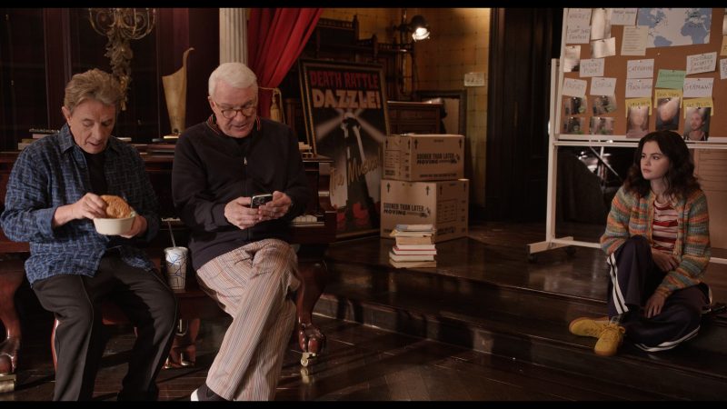 PUMA (Scene 1) Sneakers ‘Palermo’ in Mustard in Only Murders in the Building S05E09 “Lestr” (2025)