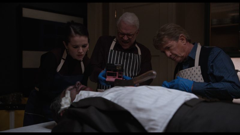 Polaroid Camera in Only Murders in the Building S05E03 “Rigor” (2025)