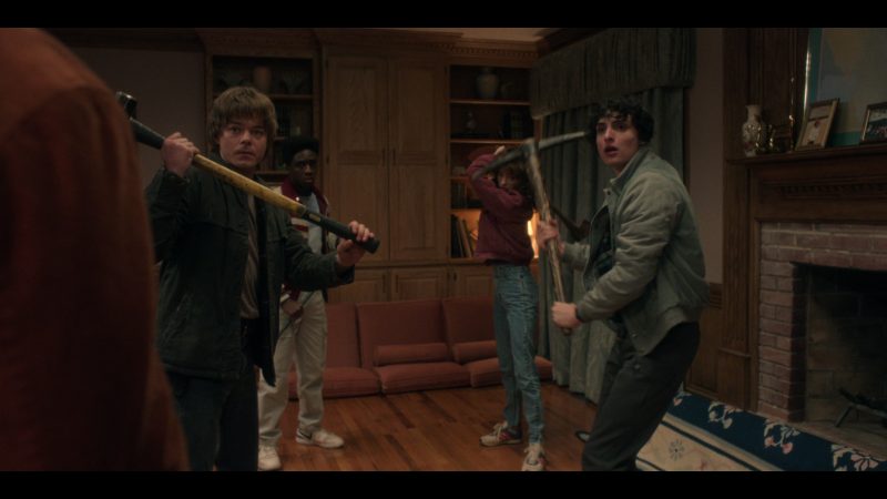 Adidas Shoes worn by Natalia Dyer as Nancy Wheeler in Stranger Things S05E03