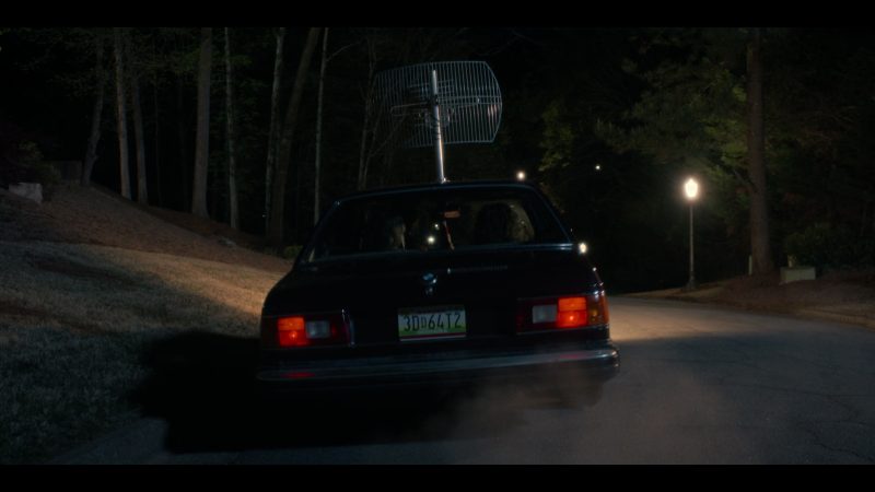 BMW 7 Series E23 Car in Stranger Things S05E03 