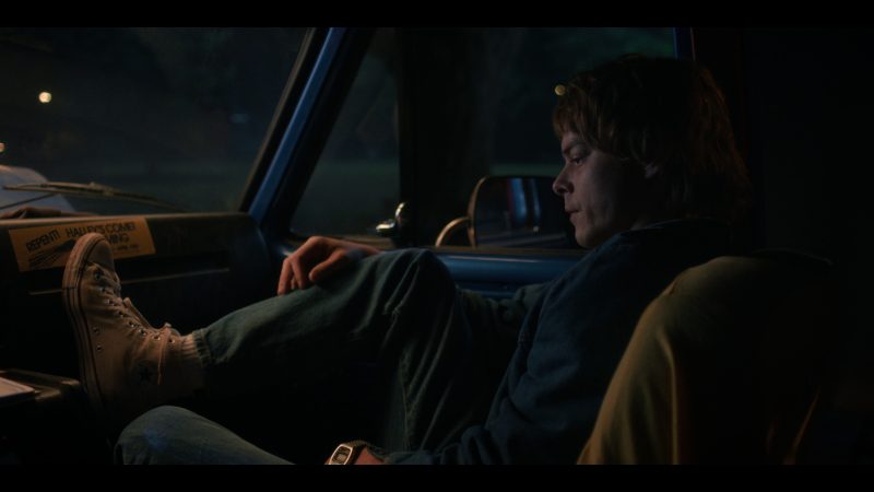Converse Shoes worn by Charlie Heaton as Jonathan Byers in Stranger Things S05E02