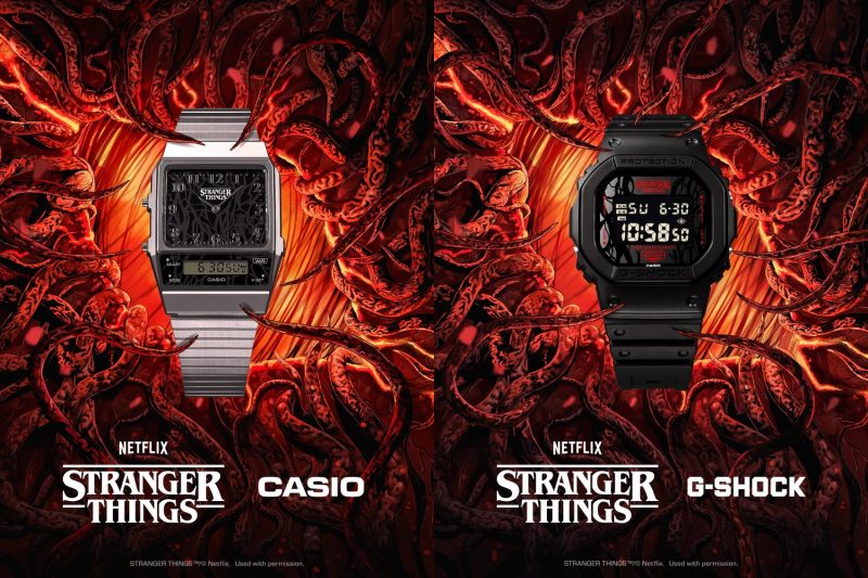 Casio x Stranger Things [Netflix] Collaboration