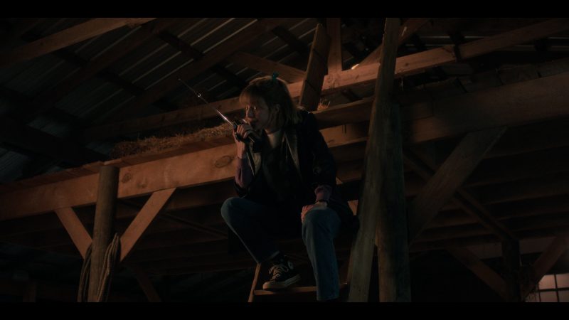 Converse Shoes worn by Maya Hawke as Robin Buckley in Stranger Things S05E03 The Turnbow Trap