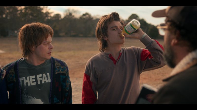 Gatorade in Stranger Things S05E01 
