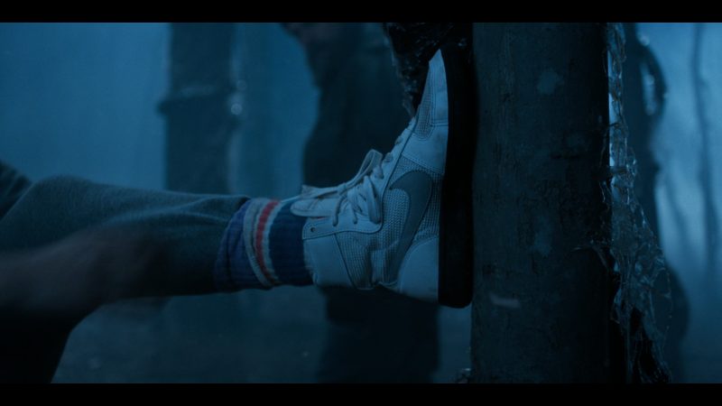 Nike Field General High Sneakers of Eleven in Stranger Things S05E04