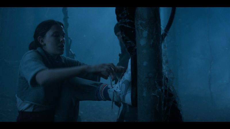 Nike Field General High Sneakers worn by Millie Bobby Brown as Eleven in S05E04