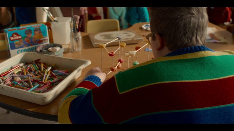 Play-Doh, Crayola in Stranger Things S05E03 