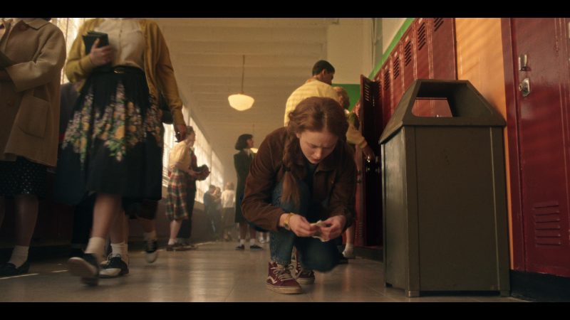 Vans Shoes worn by Sadie Sink as Max Mayfield in Stranger Things S05E04 Sorcerer