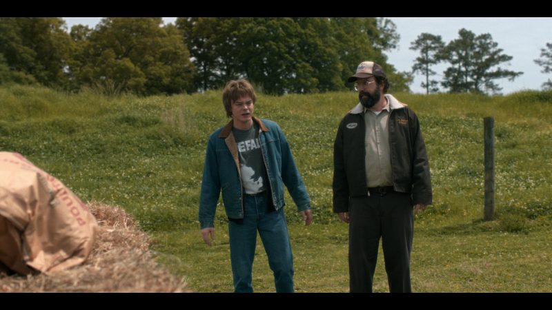 Wrangler Denim Jacket in Stranger Things S05E03 