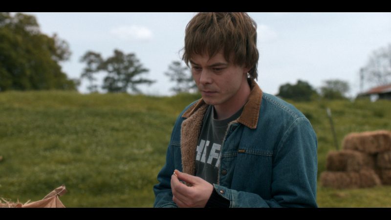 Wrangler Denim Jacket in Stranger Things S05E03 