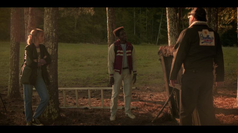 Nike and Converse Shoes in Stranger Things S05E04