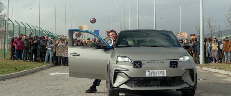 Alpine A290 Car in The Running Man (2025)