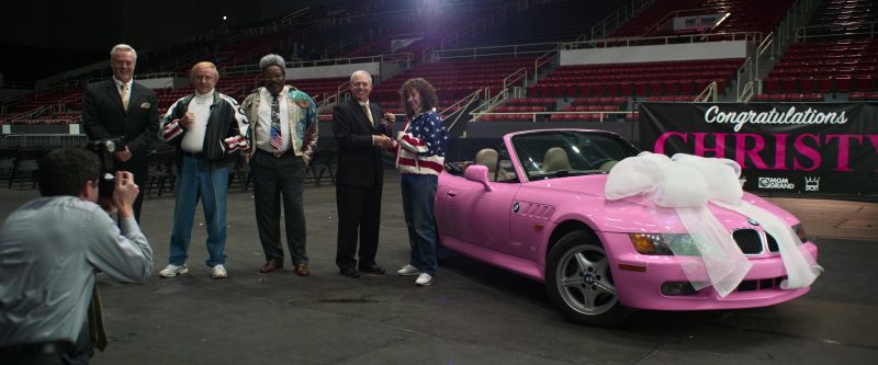 BMW Z3 roadster pink car in Christy (2025)