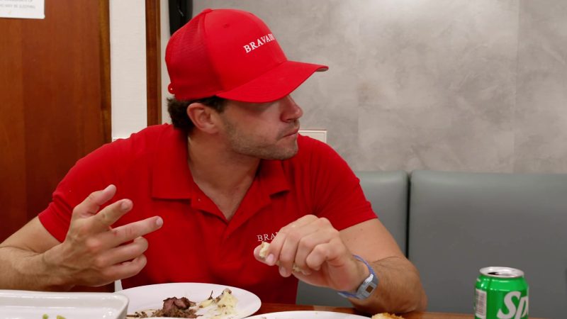 Casio F-91WS-2 digital watch in Below Deck Mediterranean S10E11 