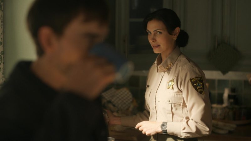 Casio G-Shock GA-2100 series watch in Sheriff Country S01E07 