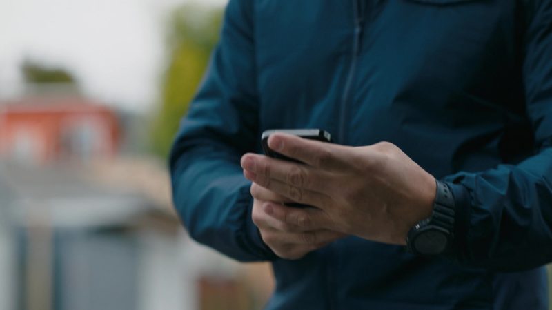 Casio G-Shock in Tracker S03E08 