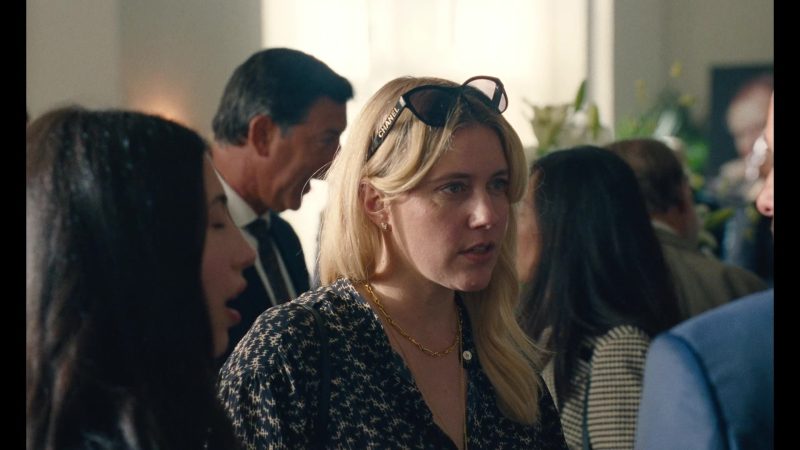 Chanel Sunglasses in Jay Kelly (2025)