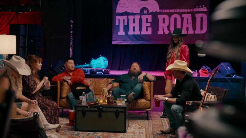 Crown Royal in The Road S01E08 