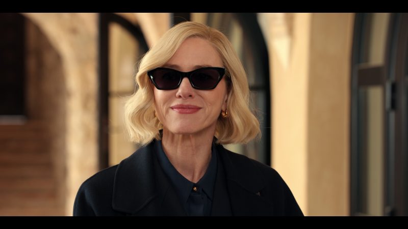 DIOR DiorMidnight Sunglasses in All’s Fair S01E07 “Letting Go” (2025)