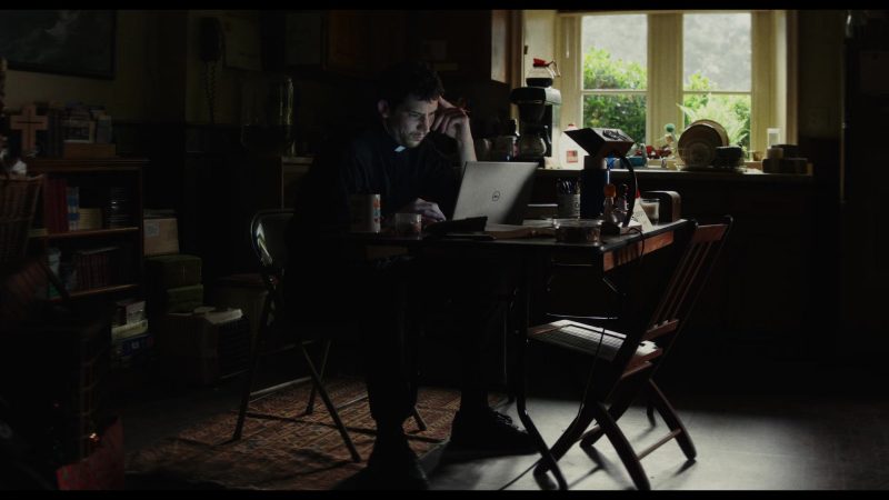 Dell Laptops in Wake Up Dead Man – A Knives Out Mystery (2025)