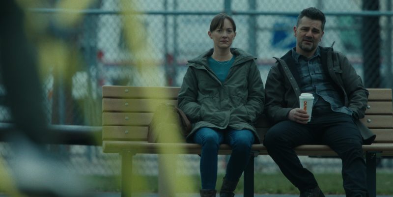 Dunkin’ in Mayor of Kingstown S04E07 