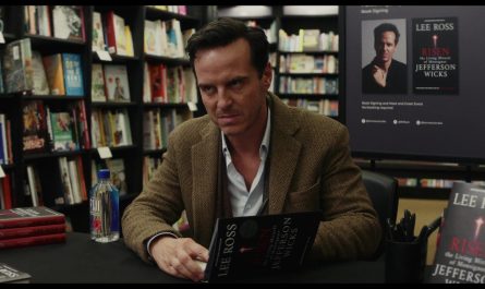 Fiji Water in Wake Up Dead Man – A Knives Out Mystery (2025)