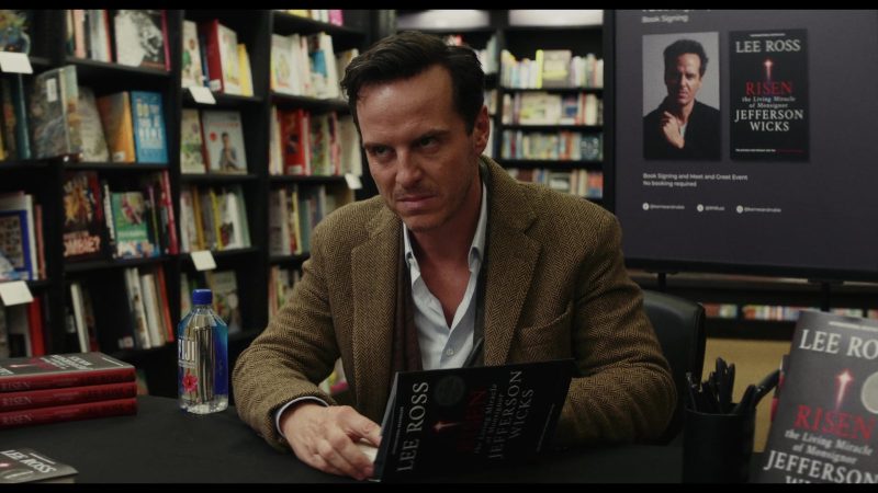 Fiji Water in Wake Up Dead Man – A Knives Out Mystery (2025)