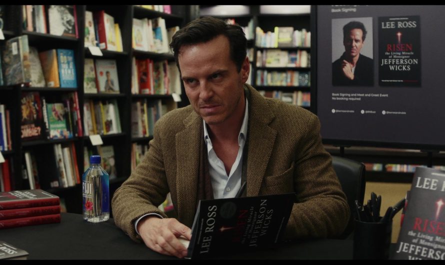 Brands Seen in Wake Up Dead Man: A Knives Out Mystery