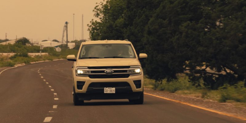 Ford (Scene 1) Expedition Car in Landman S02E04 “Dancing Rainbows” (2025)