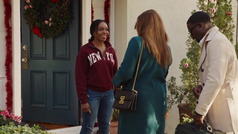 Givenchy black quilted leather 4G small crossbody bag in Unexpected Christmas (2025)