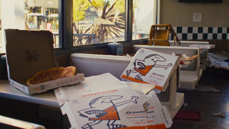 Little Caesars Restaurant company in Its Florida Man S02E02 